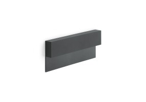 Sieninis lauko šviestuvas TAPE 220 Dark Grey 6W IP66 